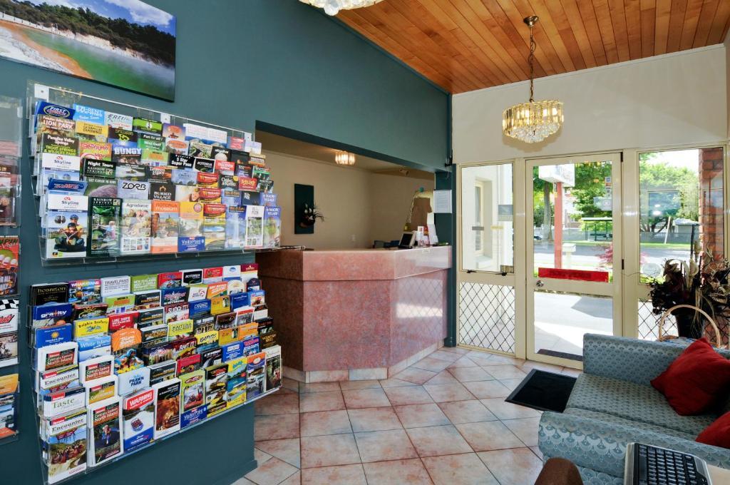 Geneva Motor Lodge Ροτόρυα Εξωτερικό φωτογραφία